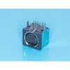 MDN-9FR, гнездо mini din 9 контактов на плату