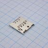 5039600695, коннектор для micro sim карты 503960 series, 6 контакт(-ов), медный сплав smt