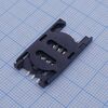 115B-AAA0-R01-R3, сокет mini sim карты с крышкой