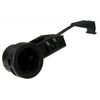 965576-1, кожух соединителя strain relief nylon 6/6 черный