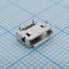 475900001, разъем micro usb тип b, usb 2.0, розетка, 5 вывод(-ов), поверхностный монтаж, прямой угол