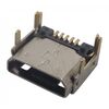 629105150521, разъем микро usb 2.0 тип в 5 контактов угловой для поверхностного монтажа крепление в отверстия
