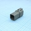 DT04-6P, розетка серия dt серая 6-контактная