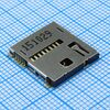 DS1139-07-10SS4BSR, держатель карты micro sd реверсный h=1.85мм smt