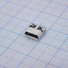 1051330011, разъем micro usb тип b, usb 2.0, розетка, 5 вывод(-ов), поверхностный монтаж, вертикальный