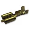 5-160465-1, контакт бытрого отключяения 15.5-18.5awg розетка 19мм 7.6мм автомобильного применения рейка