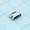 473461001, разъем micro-usb b без фланца для поверностного монтажа