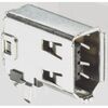 5787956-1, разъем ieee-1394, i/o, 6 контактов, розетка, firewire пайка, серия ieee 1394