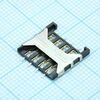 115I-BEAA, сокет micro sim карты 8 выводов