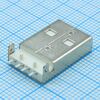 1734028-1, usb-коннектор угловой smt
