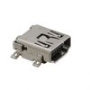 1734327-2, разъем mini usb а угловой розетка на плату