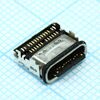 2305018-2, разъем usb тип с, угловой для поверхностного монтажа