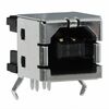 292304-1, разъем usb, тип b, usb 2.0, розетка угловая, 4 контакта