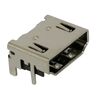 2086581001, соединитель hdmi 19 контактов шаг 0.5 мм угловой для поверхностного монтажа 1 порт лента на катушке