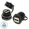 M25HDMIZ0-2.0 G, разъём герметичный szc m25hdmiz0-2.0 g, 18 гб/с
