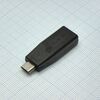 USB AD miniUSB 5BF/ microUSB 5BM, переходник с розетки miniusb на вилку microusb