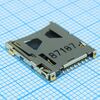 5027020891, соединитель карты micro sd, 8 контактов