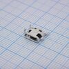 476420001, разъем micro usb тип b, usb 2.0, розетка, 5 выводов