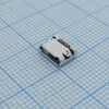 10118192-0001LF, разъем micro usb тип b, usb 2.0, розетка, 5 вывод(-ов), поверхностный монтаж, прямой угол