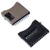 MICROSD SMD 8PIN, разъём microsd, smd