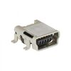 UX60-MB-5ST, разъем mini usb 2.0 тип b для поверхностного монтажа угловой