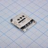 788000001, conn micro sim card hdr 6 pos solder st smd 0.5a/contact t/r