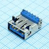 483930003, разъем usb, тип usb 3.0, розетка угловая