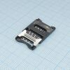 CCM03-3002LFT R102, держатель sim карт надвижного типа