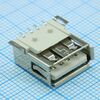 C8317-04AFFSC0R, разъем usb тип a 4pin розетка угловая на плату
