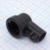 965577-1, кожух соединителя strain relief nylon 6/6 черный автомобильного применения коробка