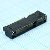 1775862-2, разъем card edge skt 52 контакта 0.8мм угловой для поверхностного монтажа лента на катушке