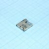 112A-TAAR-R03, microsd, с выталкивателем, (взамен 112a-taar-r02)
