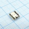 microUSB 5BFR, разъем micro usb тип b, usb 2.0, розетка угловая, 5 выводов