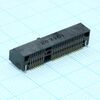 2041262-1, разъем комбинированный 2 в 1 msata и pci-express mini card