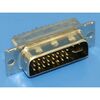 DVI-29M, разъем dvi 29 контактов, вилка на кабель