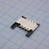 1932768-1, ультра тонкий sim card держатель push-pull