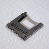 CF SDC-W24PB20B-09 sd card, держатель sd card
