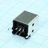 5787834-1, разъем usb, тип b, розетка, usb 2.0, 4 контакта