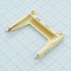 1734450-1, гнездо для памяти, 50 контакт(-ов), smt,2.2mm, медь, контакты с покрытием из золота