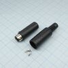 KLS1-294M-6B, вилка mini din 6 контактов на кабель