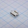 475890001, разъем micro usb тип b, usb 2.0, розетка, 5 вывод(-ов), поверхностный монтаж, прямой угол