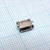 1981584-1, разъем micro usb тип ab, usb 2.0, розетка, 5 вывод(-ов), поверхностный монтаж (smd), прямой угол