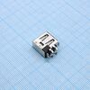 673298000, разъем usb, тип a, usb 2.0, розетка, 4 вывод(-ов) угловой, dip монтаж