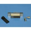 DVI-D-25F, разъем dvi 25 контактов, гнездо на плату