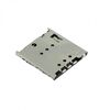 5039600696, низкопрофильный держатель micro-sim карты 1.42мм