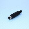 KLS1-294M-8B, вилка mini din 8 контактов на кабель