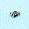 207E-BG00-R, разъем micro usb тип b usb 2.0, розетка на плату, 5 выв