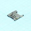 5031821852, гнездо памяти micro sd 8 контактов для поверхностного монтажа