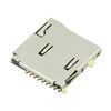112J-TDAR-R, microsd сокет вставной пластиковый корпус
