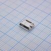 473460001, разъем micro usb экранированный, тип b, usb 2.0, розетка 5 выводов, поверхностный монтаж